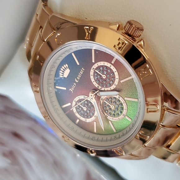 NWT Juicy Couture Black Label Watch ⌚ - Picture 4 of 8